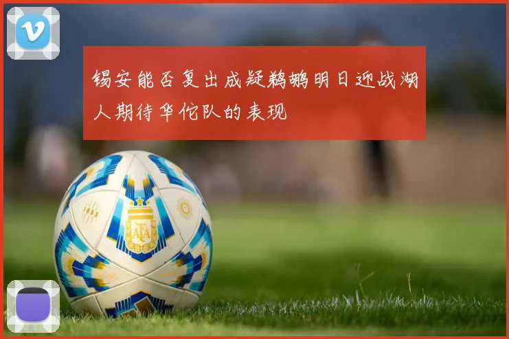 锡安能否复出成疑鹈鹕明日迎战湖人期待华佗队的表现