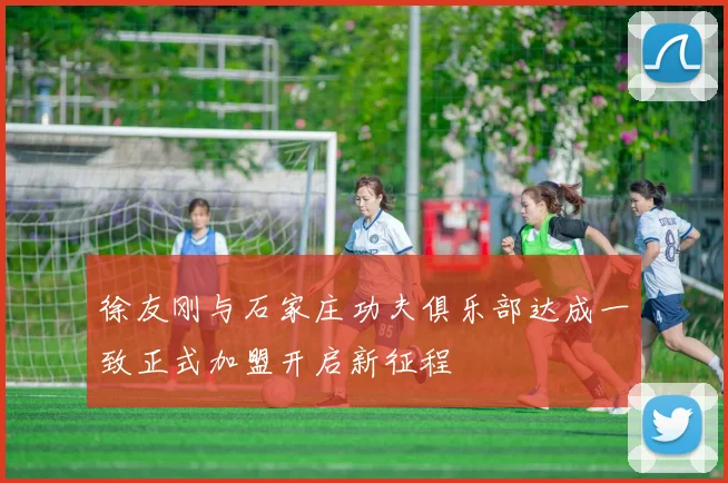 徐友刚与石家庄功夫俱乐部达成一致正式加盟开启新征程