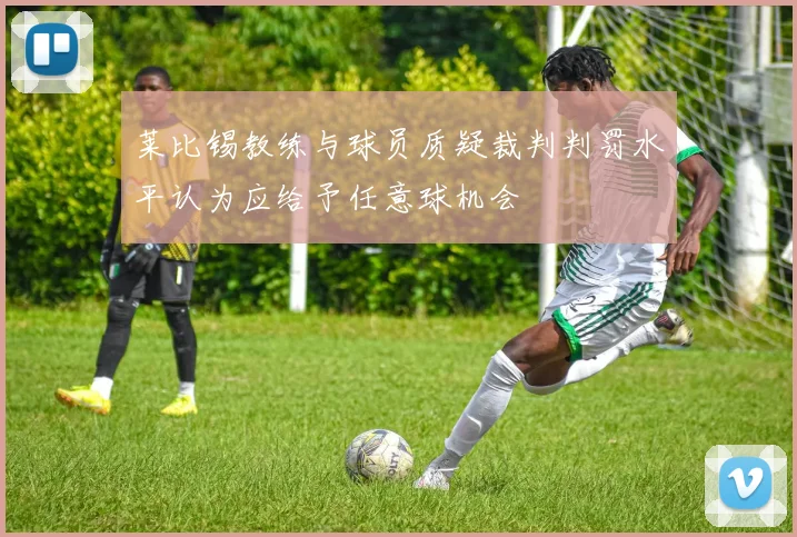 莱比锡教练与球员质疑裁判判罚水平认为应给予任意球机会